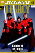Star Wars: Legacy (2006) #6 cover