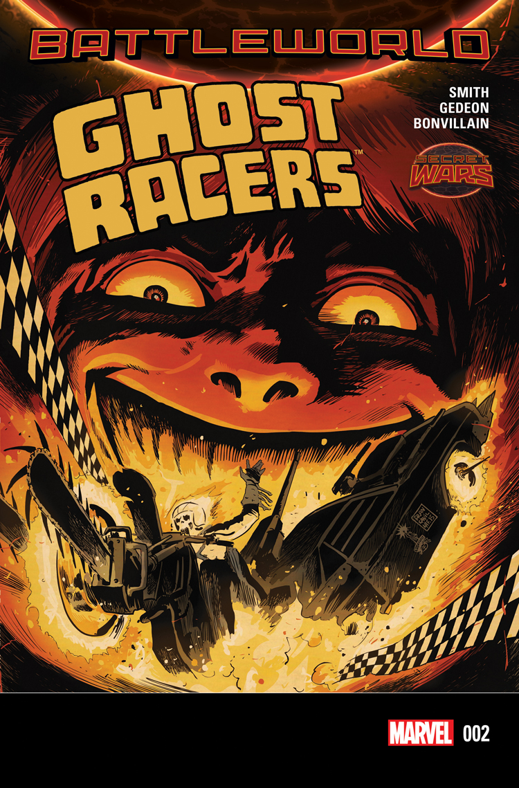 Ghost Racers #1 MARVEL COMICS