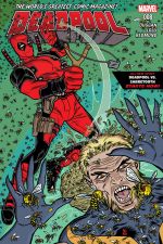Deadpool (2015) #8 cover