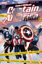 Captain America: Sam Wilson (2015) #8 cover