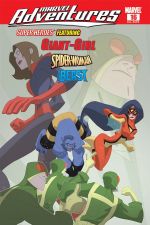Marvel Adventures Super Heroes (2008) #16 cover