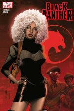 Black Panther (2005) #34 cover