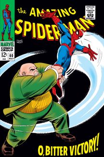 The Amazing Spider-Man (1963) #60 cover