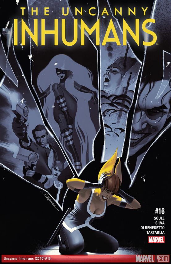 Uncanny Inhumans (2015) #16