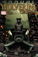 Wolverine: Origins Annual (2007) #1 cover