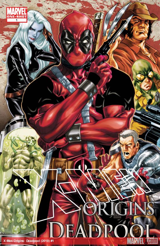 Cover of X-Men Origins: Deadpool #1
