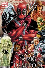 X-Men Origins: Deadpool (2010) #1 cover