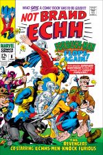 Not Brand Echh (1967) #8 cover