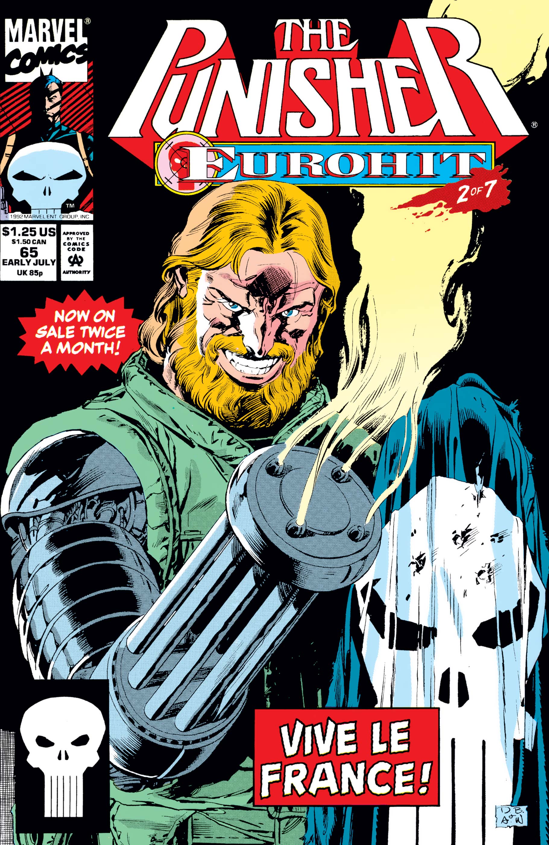 The Punisher (1987) #65