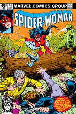 Spider-Woman (1978) #24 cover