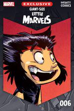 Giant-Size Little Marvels Infinity Comic (2021) #6 cover