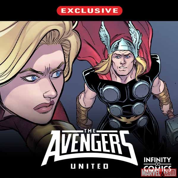 Avengers United Infinity Comic (2023 - Present)