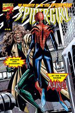 Spider-Girl (1998) #14 cover