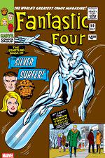 FANTASTIC FOUR FACSIMILE EDITION (2025) #50 cover