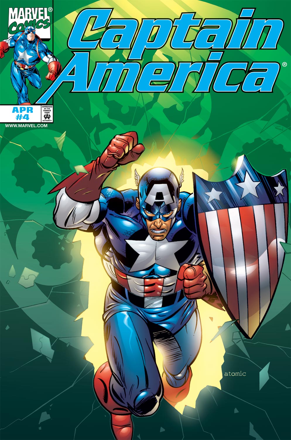 Captain America (1998) #4 | Comic Issues | Marvel