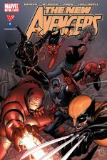 New Avengers (2004) #16 cover