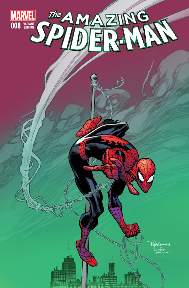 The Amazing Spider-Man (2014) #8 (OTTLEY VARIANT)