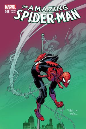 The Amazing Spider-Man (2014) #8 (OTTLEY VARIANT)