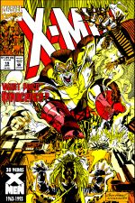X-Men (1991) #19 cover