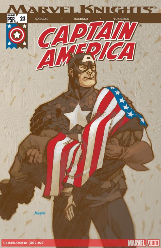 Captain America (2002) #23