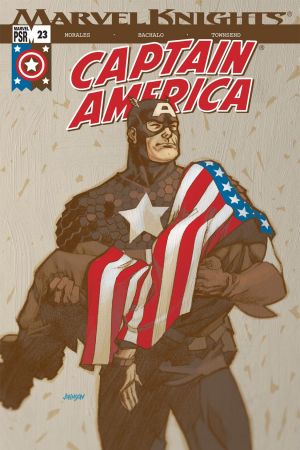 Captain America (2002) #23