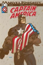 Captain America (2002) #23 cover