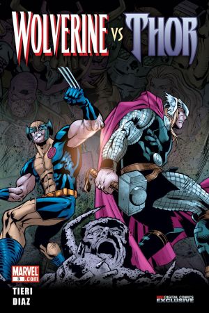 Wolverine Vs. Thor (2009) #3 Wolverine Vs. Thor (2009) #3