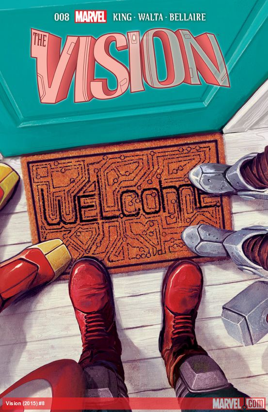 Vision (2015) #8