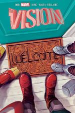 Vision (2015) #8 cover