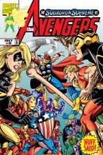 Avengers (1998) #6 cover