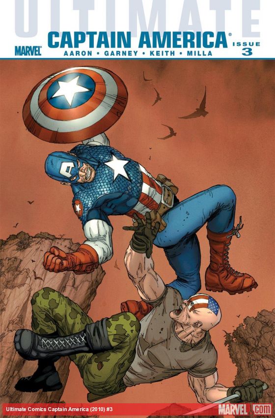 Ultimate Comics Captain America (2010) #3