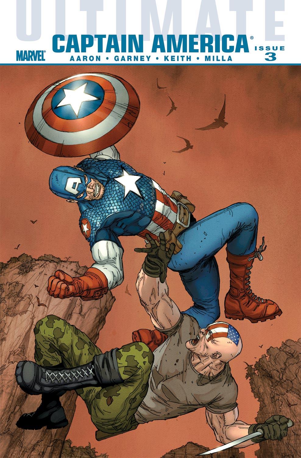Ultimate Comics Captain America (2010) #3
