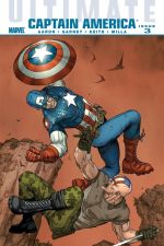 Ultimate Comics Captain America (2010) #3 cover