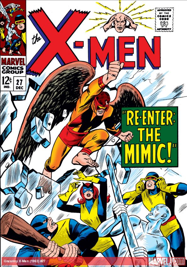 Uncanny X-Men (1981) #27