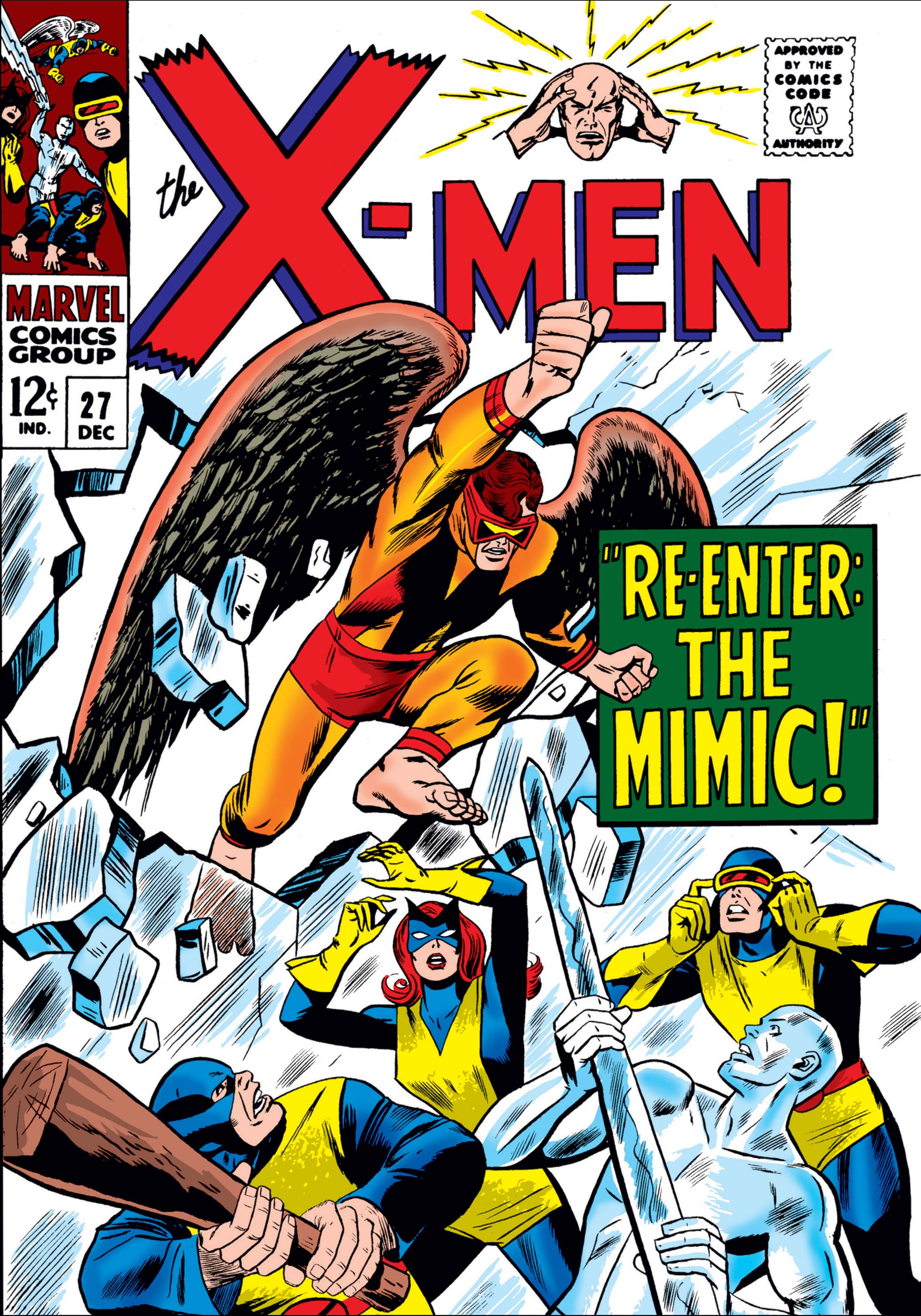 COMIC The Uncanny X-Men