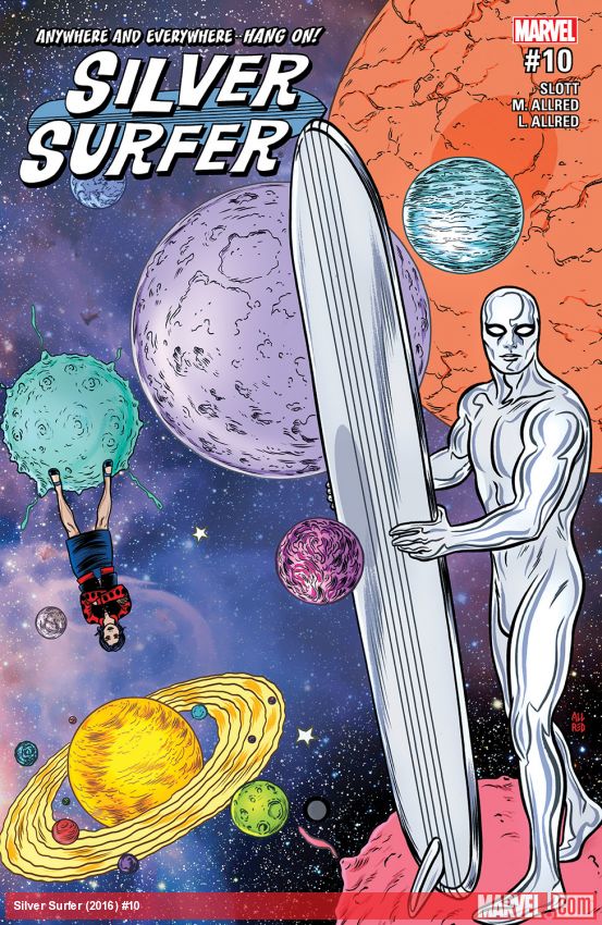 Silver Surfer (2016) #10