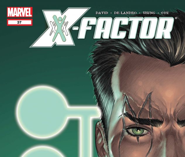 X-FACTOR (2005) #37
