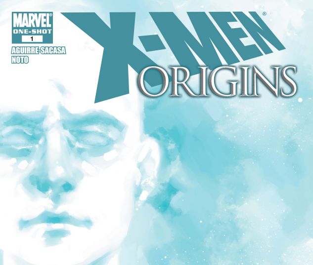 X-MEN ORIGINS: ICEMAN (2009) #1