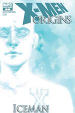 X-Men Origins: Iceman (2009) #1 cover