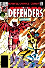 Defenders (1972) #111 cover