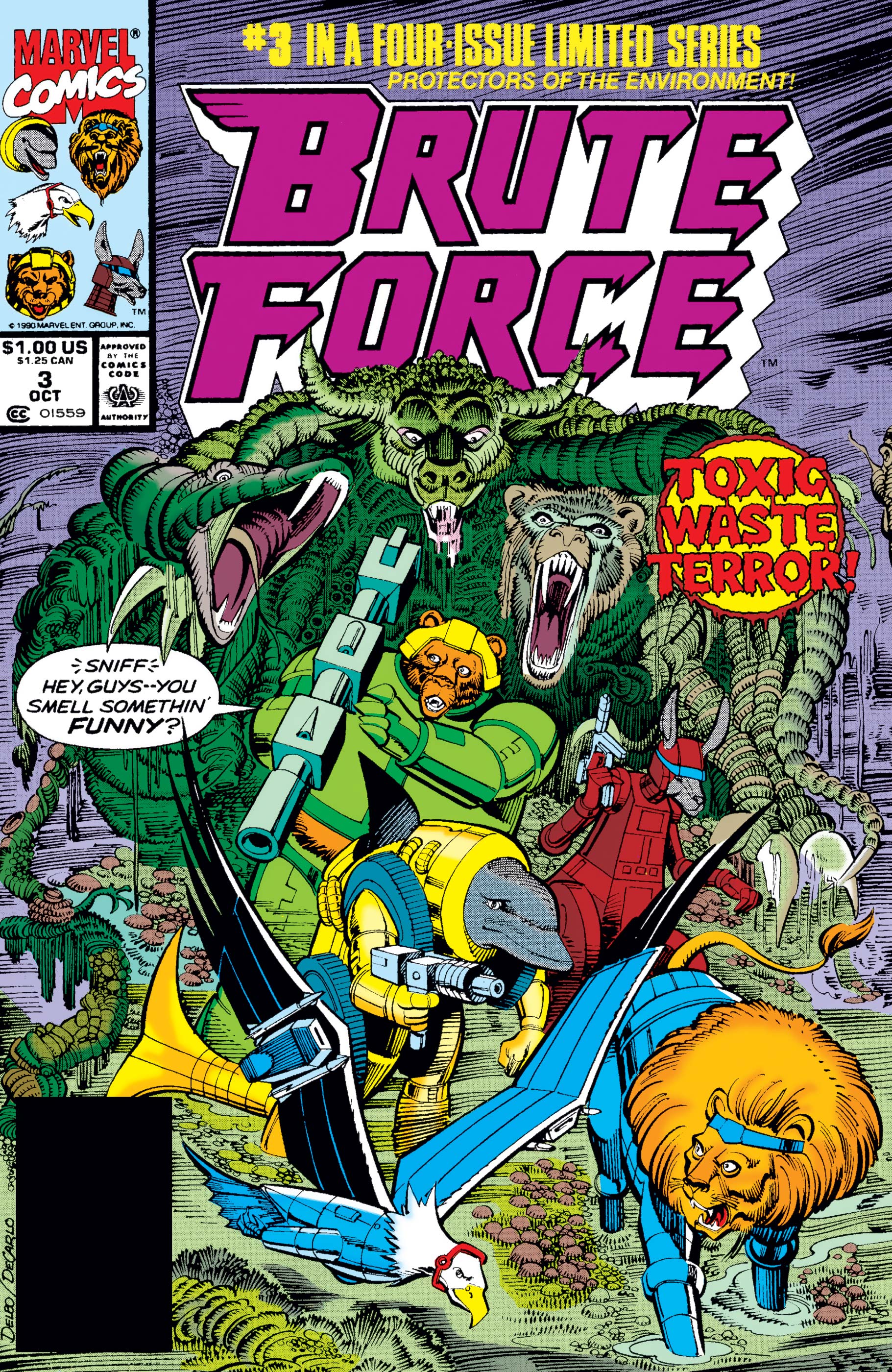Brute Force (1990) #3
