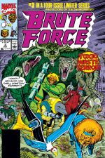 Brute Force (1990) #3 cover