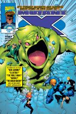Mutant X (1998) #9 cover