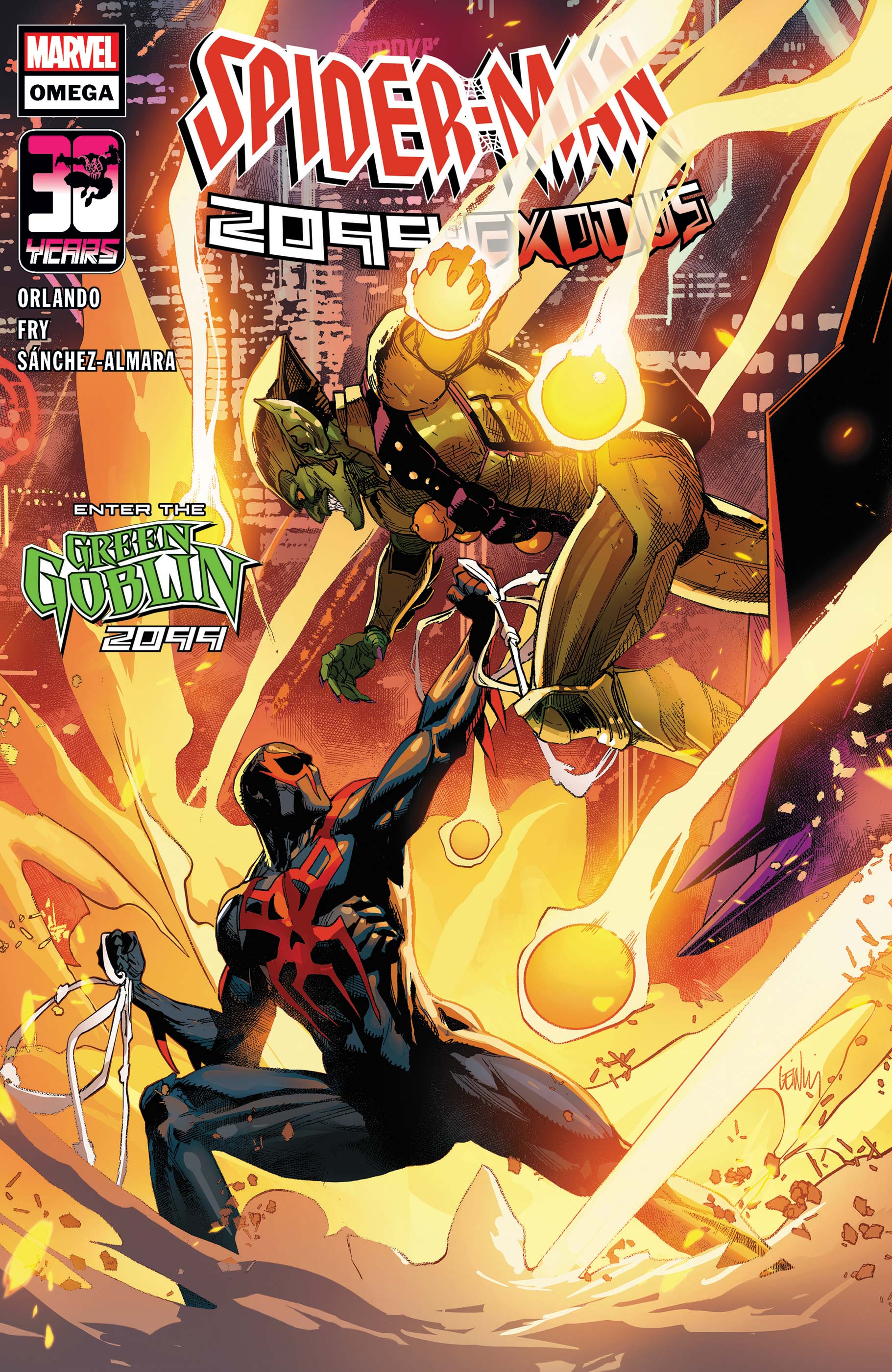 Spider-Man 2099: Exodus Omega (2022) #1
