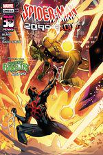 Spider-Man 2099: Exodus Omega (2022) #1 cover