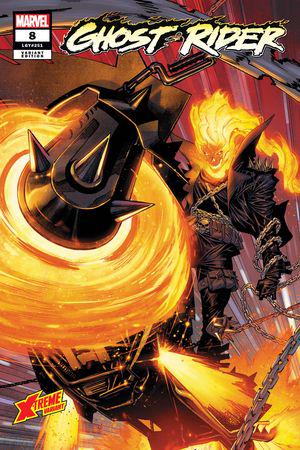 Ghost Rider #8  (Variant)