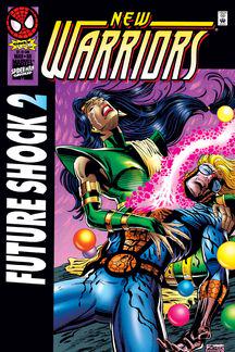 New Warriors (1990) #69 cover