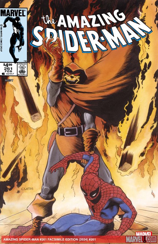 AMAZING SPIDER-MAN #261 FACSIMILE EDITION (2024) #261