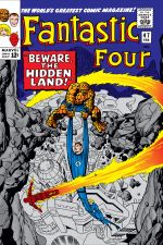 Fantastic Four (1961) #47 cover
