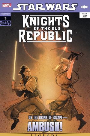 Star Wars: Knights of the Old Republic (2006) #3